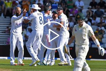 [Watch] Moeen Ali Outfoxes Steve Smith At Leeds To Complete 200 Test Wickets